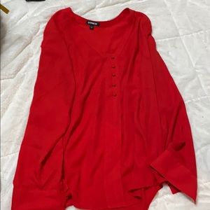 Red Express Blouse